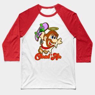 Christ Air Baseball T-Shirt